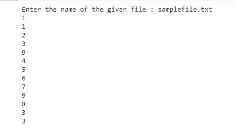 Image result for Python Read Numbers From Text File