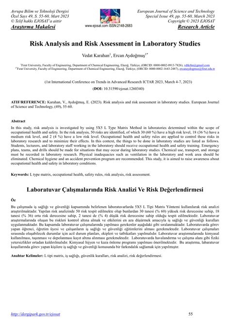 Image result for Risk Assessment Matrix Laboratorium