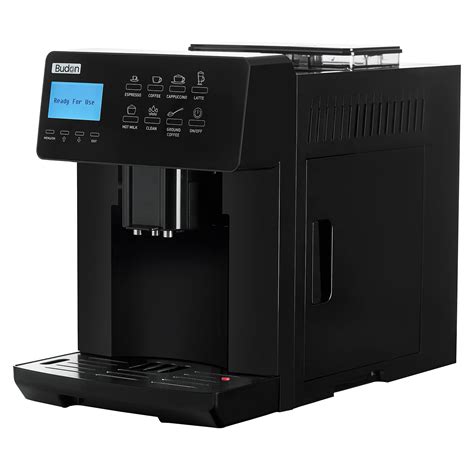 Budan Fully Automatic Espresso Machine, Best for home & Office, 15 bar ...