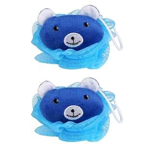 Buy VEGA Kids Bath Sponge, Pink/Blue (Pack of 2) Online at Low Prices ...