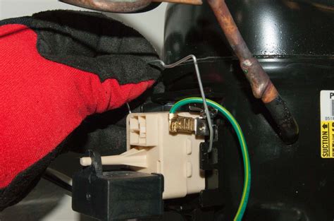 Freezer Compressor Relay Wiring Diagram - Circuit Diagram