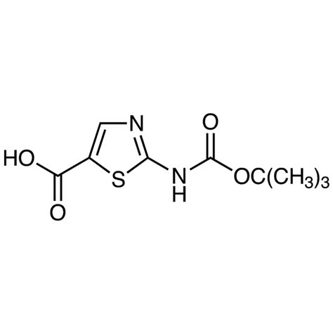 2-(tert-Butoxycarbonylamino)thiazole-5-carboxylic Acid 302964-02-9 ...