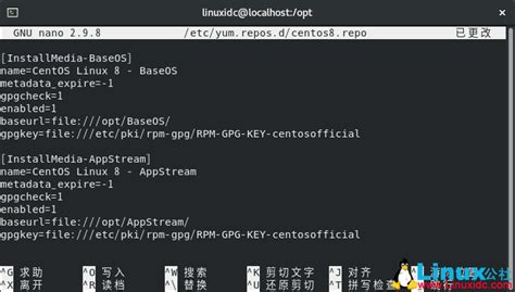 linux dnf配置文件,如何为CentOS 8配置本地Yum/DNF存储库_撸铁活力蓝的博客-CSDN博客