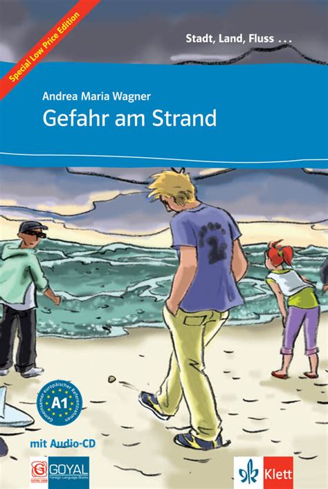 Gefahr am Strand. Easy Readers (Audio Downloadable) | Goyalpublishers