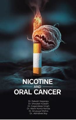 Buy NICOTINE AND ORAL CANCER Book Online at Low Prices in India ...