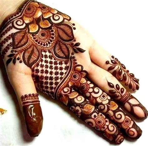 151+ Latest Arabic Mehndi Designs for Brides & Celebrations