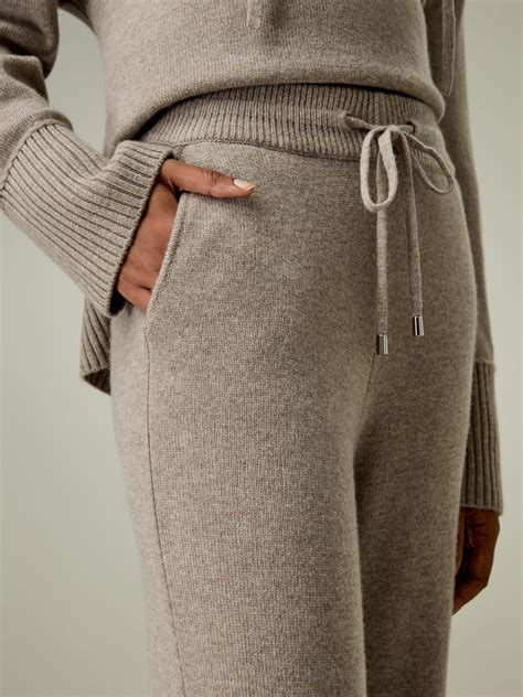 Merino Wool Wide-Leg Pants