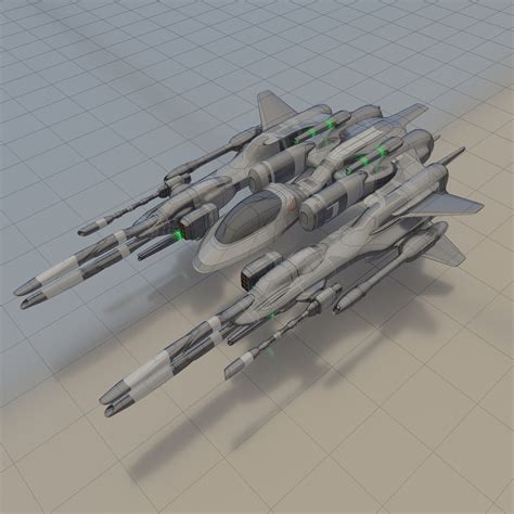 Spaceship battleship 3D model - TurboSquid 1215739