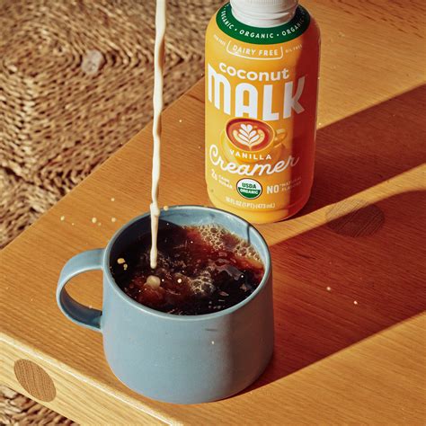 Unsweetened Coconut Milk Coffee Creamer | Dairy-Free | MALK