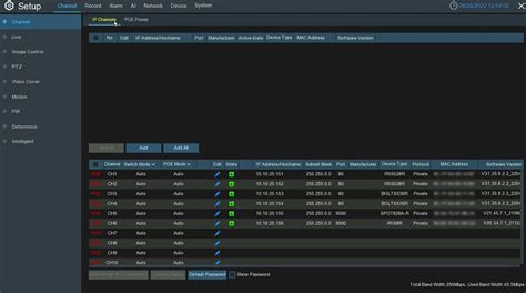 Image result for How Add IP Camera to Alibi NVR