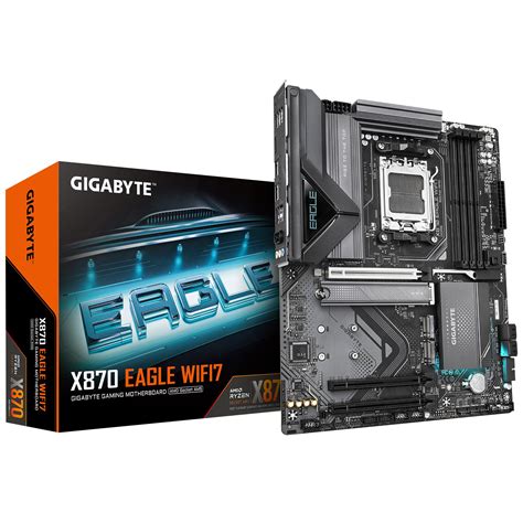 Amazon.in: Buy GIGABYTE X870 EAGLE WIFI7 Motherboard - Supports AMD ...
