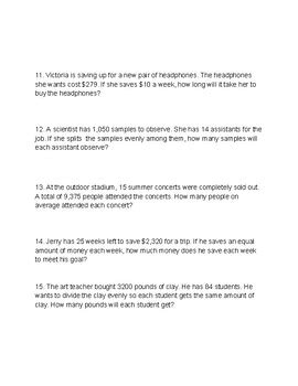 Image result for Division Study Guide