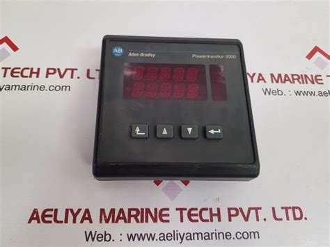 Allen-bradley 1404-dm Powermonitor 3000 Ser.A – Aeliya Marine Tech