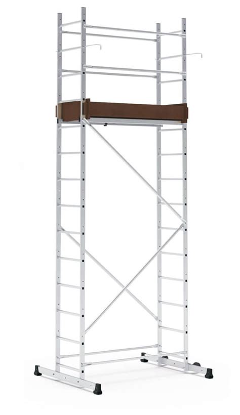 Zarges Aluminijumska Skela 5m URADI SAM PLUS | Akcijska Prodaja