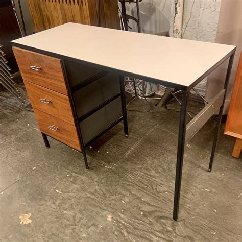 George Nelson Steel Frame Desk for Herman Miller – Mid-Century Modern ...