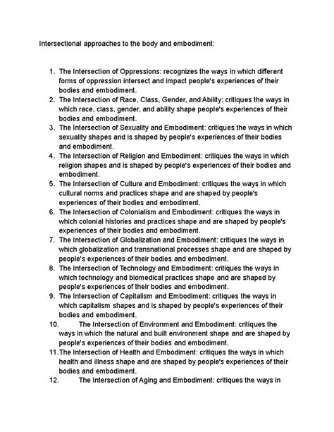 Image result for Intersectional Approach