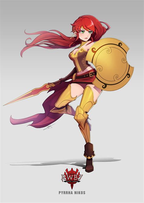 Pyrrha Nikos - RWBY - Image by Uyalago #2566389 - Zerochan Anime Image ...