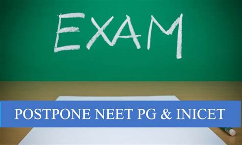 Doctors demand postponement of NEET PG 2025, INI CET exams amid India ...