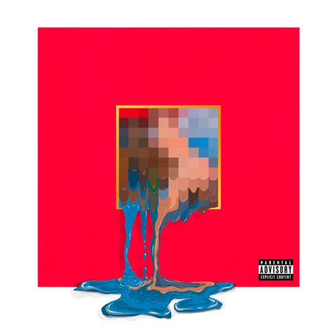 MBDTF Album Cover Art - Etsy