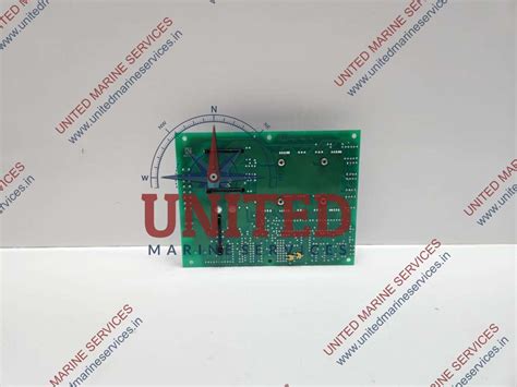 ULSTEIN MARINE DC0033A STEPPER MOTOR DRIVER PCB CARD 891026 REV A ...
