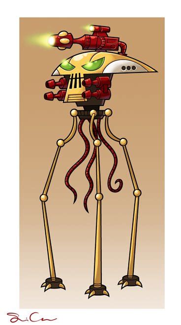 Image result for Alien Tripod Mod Minecraft