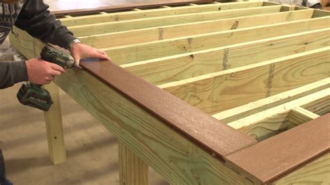 Image result for Decking Frame Installation