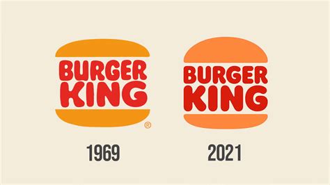 Histoire Du Logo De Burger King L'histoire Derrière Le Logo De Burger
