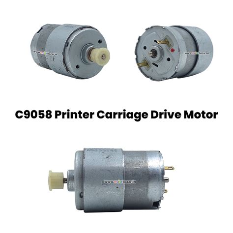 Buy DC Motor C9058 Printer Carriage Drive Motor | Makerbazar