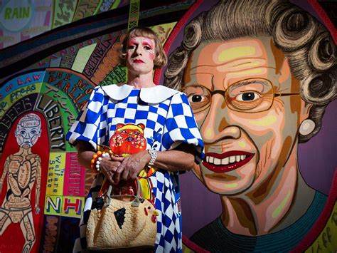 Map Of A Politician Grayson Perry - Printable Maps Online