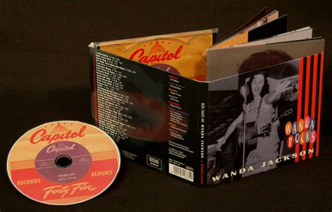 Wanda Jackson CD: Wanda Jackson - Wanda Rocks (CD) - Bear Family Records
