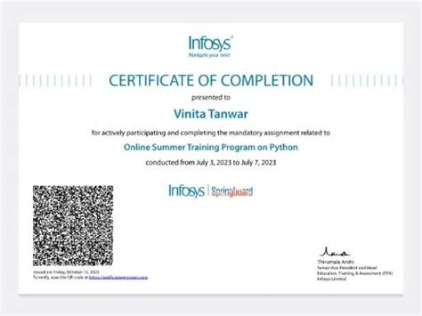 Image result for Python GUI Application Development Projects Infosys Springboard Certifiacate
