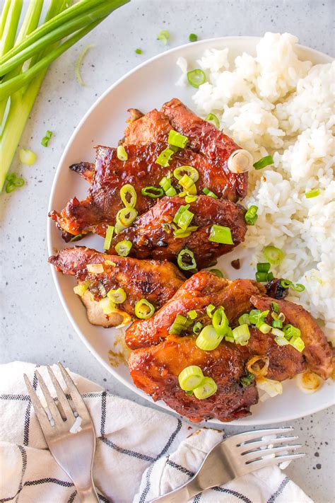 Hawaiian Teriyaki Chicken - Reluctant Entertainer