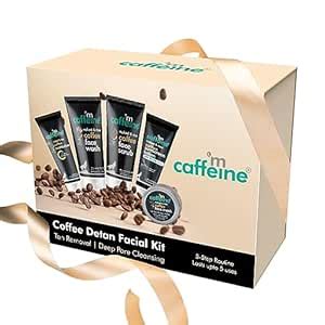 mcaffeine Coffee Detan Facial Travel Kit|Gift For Birthday And ...