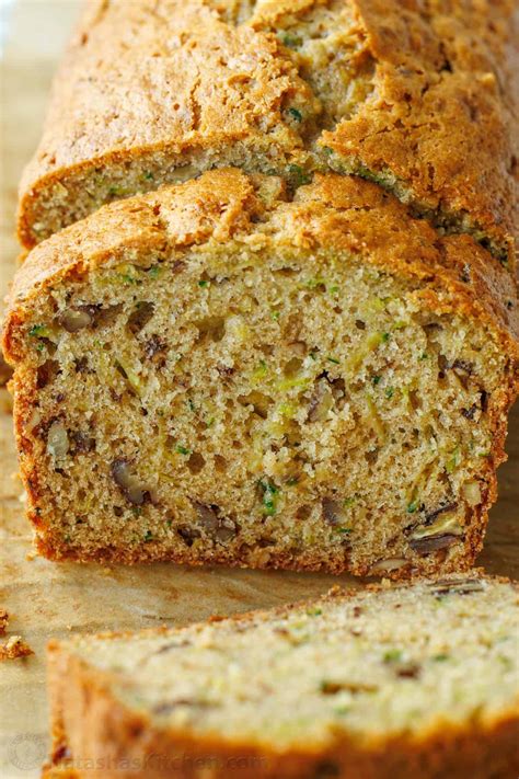 Zucchini Bread Spiced Zucchini Bread Mini Loaves