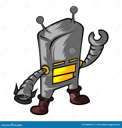 Box Robot Cartoon 的图像结果