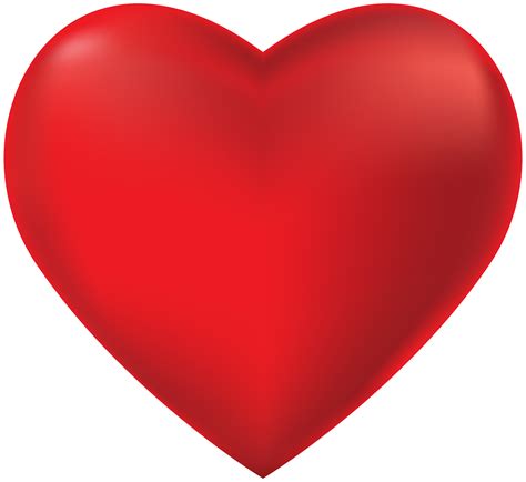 Red Heart Clipart Free at webjacquelineblog Blog