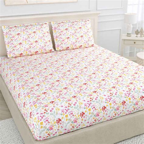 Buy 100% Cotton Designer Bedsheets Online | Haus & Kinder – haus & kinder