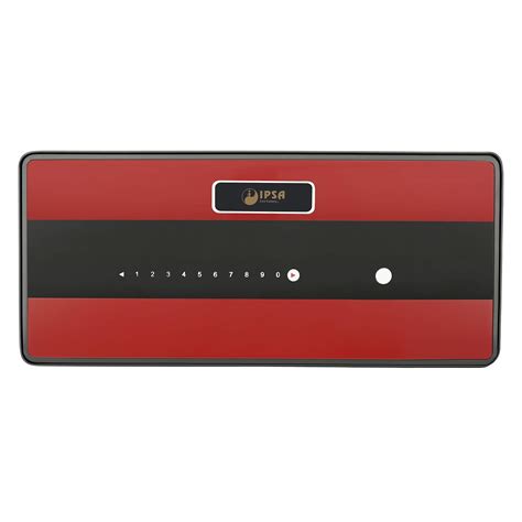 Buy IPSA ES04 Touchpad Drawer Sliding Digital Electronic Safe Locker ...