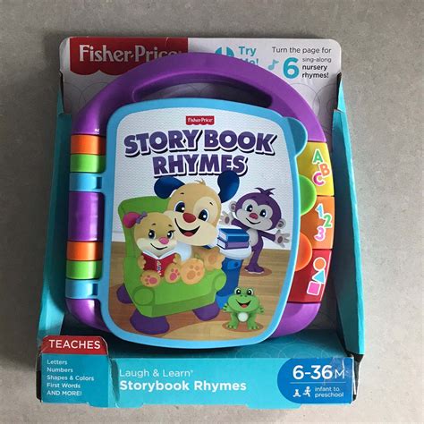 Fisher-Price Laugh & Learn Storybook Rhymes and 50 similar items