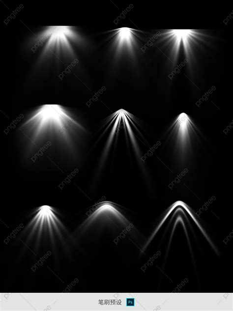 Light Effect Photoshop Brushes FREE) Photoshop Light Brushes