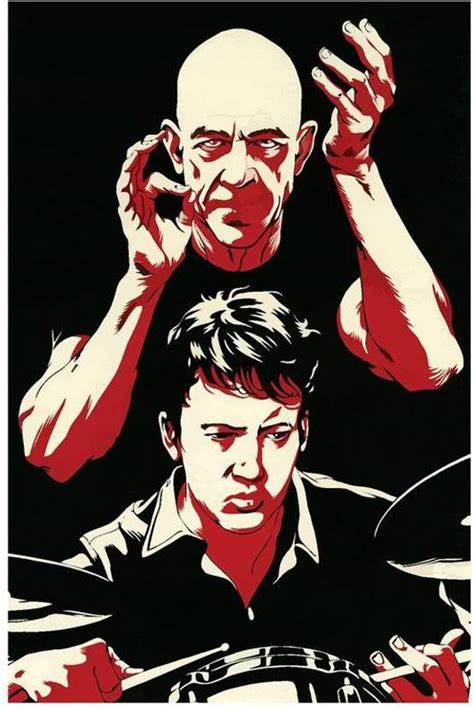 Whiplash Movie Poster | Movie Posters For Room Paper Print - Minimal ...