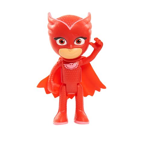 PJ Masks 3" Articulated Owlette Figure - Walmart.com