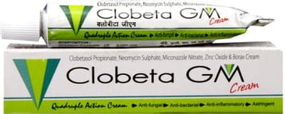 Clobeta GM Cream: Uses, Side Effects, Price, Dosage & More Info - PharmEasy