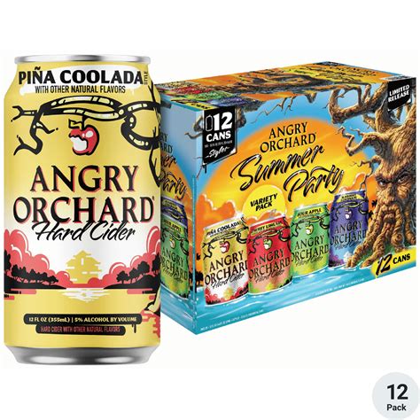 Angry Orchard Hard Cider Summer Party Variety Pack | Total Wine & More