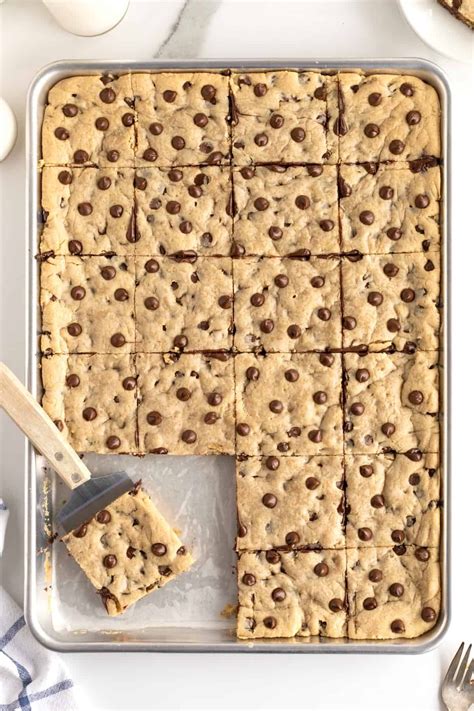 Cookie Sheet Cookie Bars at David Delarosa blog
