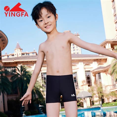 Yingfa Childrens Swimsuit 2-16y Boy Cartoon Swimming Trunks Quick ...