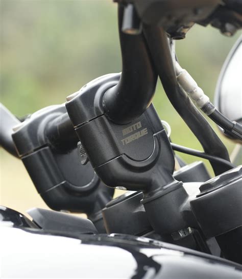HIMALAYAN 450 - HANDLEBAR RISERS - Hash Motors