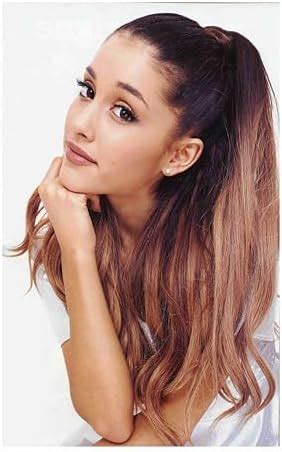 BALDAU PRINTS Ariana Grande Wall Poster For Room (Gloss Laminated ...