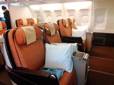 Philippine Airlines First Class