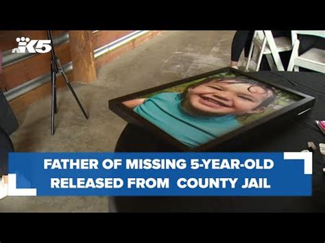 Father of missing 5-year-old Oakley Carlson released from Grays Harbor ...